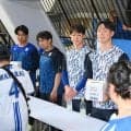 【DeNA】熊本出身の吉野光樹、有明の甲子園初勝利に「元気をもらえるような姿だった」