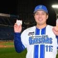 【DeNA】馬場皐輔、移籍後初登板で勝利　ユニホーム間に合わず「115」で11回から登板