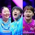 【卓球】男女日本勢４人が準決勝進出　張本兄妹同時優勝＆男子日本人ワンツーフィニッシュなるか