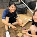 愛媛・新田のマネジャー2人、入部理由は…　チームを支える父娘の縁