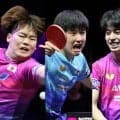 【卓球】男子４強顔ぶれ　準決勝は２連覇狙う張本智和と松島輝空の日本勢対決　篠塚大登と３人が進出　強国・中国勢は１６強で全滅…ＷＴＴチャンピオンズ横浜