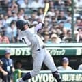 花巻東　好走塁での追加点に甲子園騒然！右翼前方への飛球→相手の守備の隙を突いてタッチアップで生還　解説「すごいですよ。なかなかできないプレー」