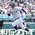 【甲子園】花巻東が好走塁で貴重な追加点　三塁走者の赤間史弥、新田守備陣の隙見逃さず悠々生還