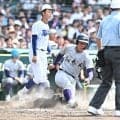 甲子園騒然！花巻東　１死三塁から右翼前方への飛球→相手の守備の隙を突いて好走塁　快勝に導く好判断に解説「すごいですよ。なかなかできないプレー」