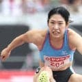 【陸上】予選から好記録連発　中島ひとみが１２秒６２の日本記録を更新　青木益未も１２秒６８　激戦の女子１００メートル障害