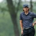 グリーンで苦戦の石川遼は暫定68位 3日目は順延／米下部