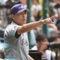 【甲子園】花巻東・佐々木監督　先発萬谷の治療中断の理由明かす「指がつり始めて…」