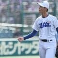 新田の最速144キロ右腕は初戦で涙、高卒でのプロ志望届けは提出しない方針｢甲子園の結果で決めようと…｣【26年夏の甲子園】