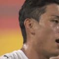 「何やってんだよ」韓国代表FWが主審への“侮辱行為”でダブルイエロー→退場処分に…ファンも「ちょっと擁護できねーわ」