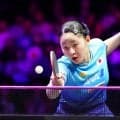 【卓球】張本美和、第２Gを奪取…９－10から３連続得点　世界６位中国選手と激突
