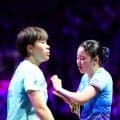 【卓球】張本美和、壮絶第４Ｇを14-12で奪取　タイムアウト後のショットを相手返せず