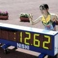 陸上の女子100メートル障害で中島ひとみが12秒62の日本新記録