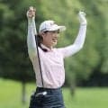 【女子ゴルフ】吉沢柚月が初優勝！　賞金１６２０万円獲得　「ダイヤモンド世代」２３歳の新ヒロイン誕生　今季５人目の初Ｖ