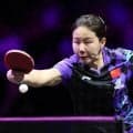 【卓球】張本美和、決勝の相手は前回女王の中国・陳幸同に決定　過去３勝２敗…ＷＴＴチャンピオンズ横浜
