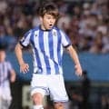 久保建英が実戦復帰　Ｗ杯オランダ戦での負傷を経てＲソシエダードのプレシーズンマッチに約３０分出場