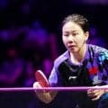【卓球】張本美和、決勝の相手は中国・陳幸同…世界ランク５位の実力者　中国勢連破でＶなるか