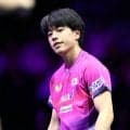【卓球】２２歳・篠塚大登、初の決勝進出ならず　韓国の新星に１-４敗戦　それでもフランスの強豪選手破って４強と快進撃…ＷＴＴチャンピオンズ横浜