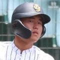 【甲子園】鳥取城北の“９割打者”宮野快生　聖地第１打席では凡退　投ゴロに倒れる
