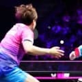 【卓球】張本智和「チョレイ！」と絶叫…いきなり２ゲーム連取　19歳松島輝空を圧倒