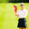 22歳・吉澤柚月が待望のツアー初優勝 2打差2位に永井花奈 3位に安田祐香