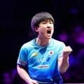 張本智和が決勝進出 兄妹Vに王手