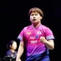 【卓球】19歳松島輝空が反撃開始…第３Ｇを奪う　４歳上張本智和との直接対決