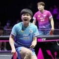 【卓球】張本智和、大会２連覇へ決勝進出！　松島輝空との日本勢対決を制す　妹・美和との兄妹Ｖにも王手…ＷＴＴチャンピオンズ横浜