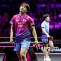 【卓球】１９歳・松島輝空、地元Ｖならず　昨年王者・張本智和との日本勢対決の準決勝で２-４と力尽きる…ＷＴＴチャンピオンズ横浜