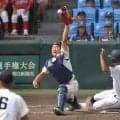 【甲子園】岡山学芸館が３年連続の初戦突破　スクイズで６点目　ビデオ検証でも判定覆らず