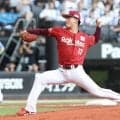 【楽天】古謝樹が６回まで完全ペース　完全試合達成なら球団史上初