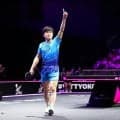 【卓球】張本智和が決勝進出「チョレイ！」絶叫　松島輝空に勝利　第６Ｇ奪取…兄妹Ｖに王手