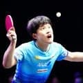【卓球】張本智和、第５Ｇは同点から６連続得点で圧倒「チョレイ！」が響く　松島輝空にリード