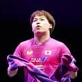 【卓球】日本男子Wエース対決は大熱戦　松島輝空が17－15で第4G奪取…同点で後半戦へ