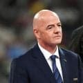 インファンティノ会長に愛人疑惑　女性は昇給、退職時には「破格の退職金」FIFAは否定