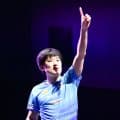 【卓球】張本智和「気合は昨日以上に入っていた」松島輝空に勝利…妹・美和との兄妹V王手