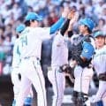 日本ハム競り勝つ　有原が２戦連続完封勝利、１１Ｋ　五十幡が七回に完全阻止の右前打、万波の適時内野安打で得点