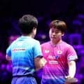 【卓球】世界R３位松島輝空「張本選手は調子が良かった」２－４で４強敗退…直接対決で敗れる