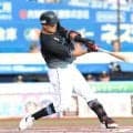ロッテ・山口が有言実行１９号先制２ラン「僕も打つので」来日初登板のルケーシーと試合前に約束
