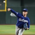 山本由伸「欲を言うならもう少しイニングいけたら」12勝目逃すも６回途中無失点　ド軍は連敗脱出