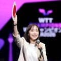 【卓球】石川佳純さん、会場で女子決勝を戦う張本美和と陳幸同にエール「最高のプレーを楽しみにしています」 食の大切さも語る…ＷＴＴチャンピオンズ横浜