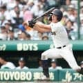 打率9割超→聖地で無安打　鳥取城北・宮野、変化球を「打たされた」
