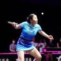 【卓球】張本美和、第１ゲーム先取…世界５位中国・陳幸同と対戦　自国舞台でＶなるか