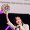 【卓球】石川佳純さんが会場登場「2人とも実力のある選手」張本美和－陳幸同の女子決勝に期待