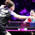 【卓球】張本美和、強い！世界５位中国選手に２ゲーム先取　４連続得点で突き放し11－7