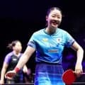 【卓球】張本美和、最大６点差→１点差まで迫るも…第３ゲーム落とす　２-１で第４ゲーム突入