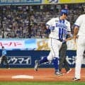 【DeNA】筒香嘉智、出場４試合連続アーチ　先制弾で先発のルーキー片山皓心を援護