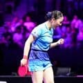 【卓球】張本美和がＶ王手…第４ゲームを接戦の末に奪取　優勝まであと１ゲーム