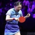 張本美和が圧巻Ｖ「キャー！」跳び上がってガッツポーズ　決勝で昨年覇者・世界５位陳幸同に４－２完勝でチャンピオンズ大会２勝目「今までの中で１番良かった日」中国勢３選手撃破し頂点へ