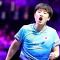 【卓球】2連覇＆兄妹優勝狙う張本智和、第１ゲーム先制許すも第２ゲーム奪い返す