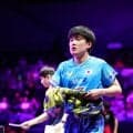 【卓球】２連覇＆兄妹優勝狙う張本智和、第1ゲーム７－11で落とす